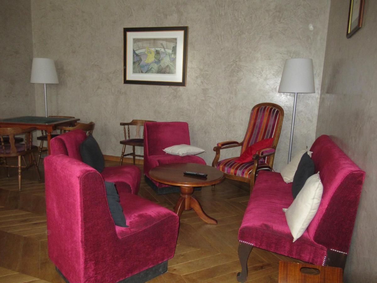 Hotel La Montagne Fleurie Barèges Eksteriør bilde