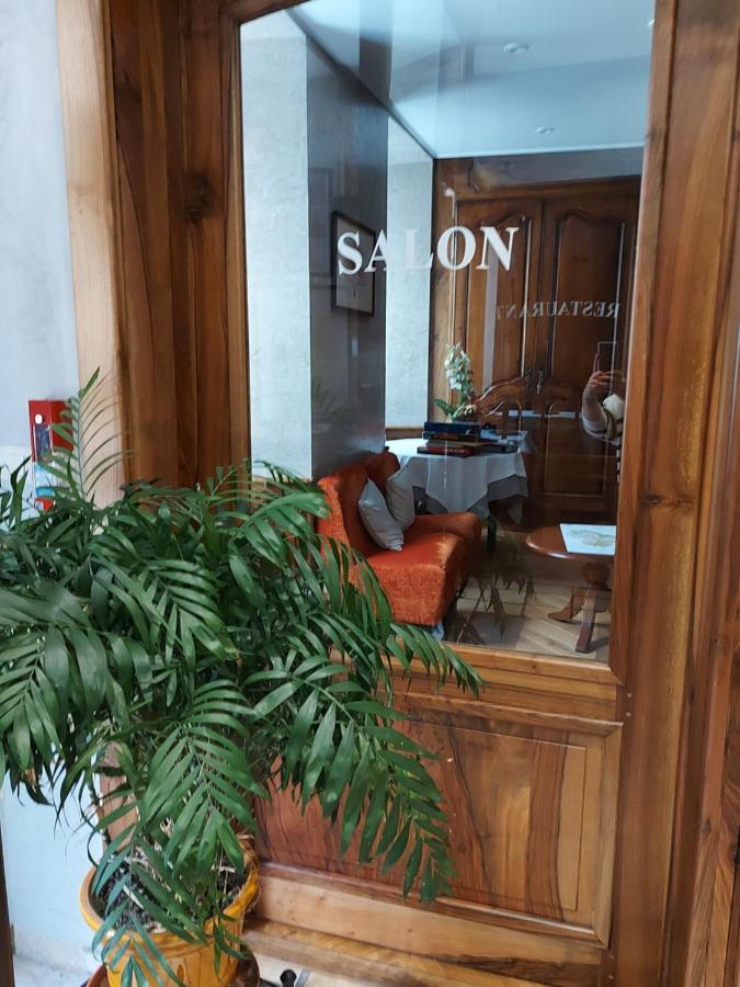 Hotel La Montagne Fleurie Barèges Eksteriør bilde