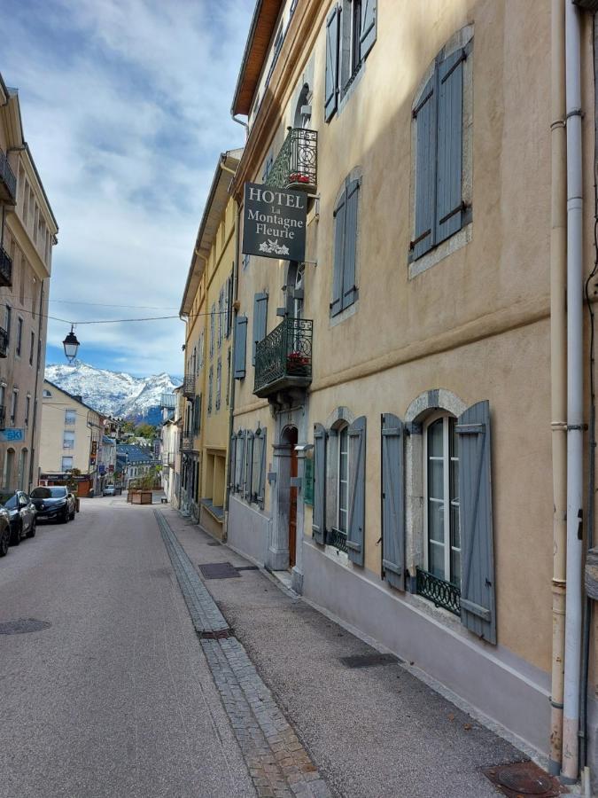 Hotel La Montagne Fleurie Barèges Eksteriør bilde