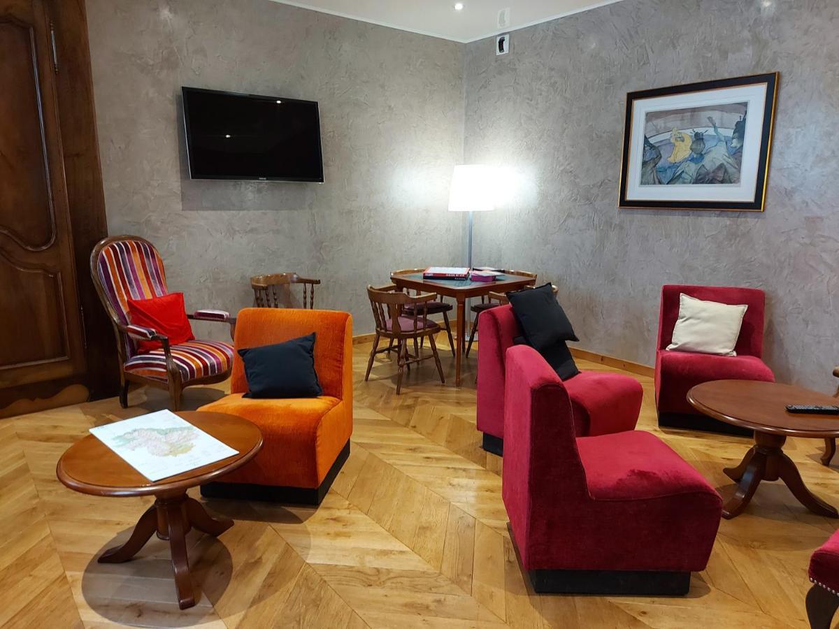 Hotel La Montagne Fleurie Barèges Eksteriør bilde