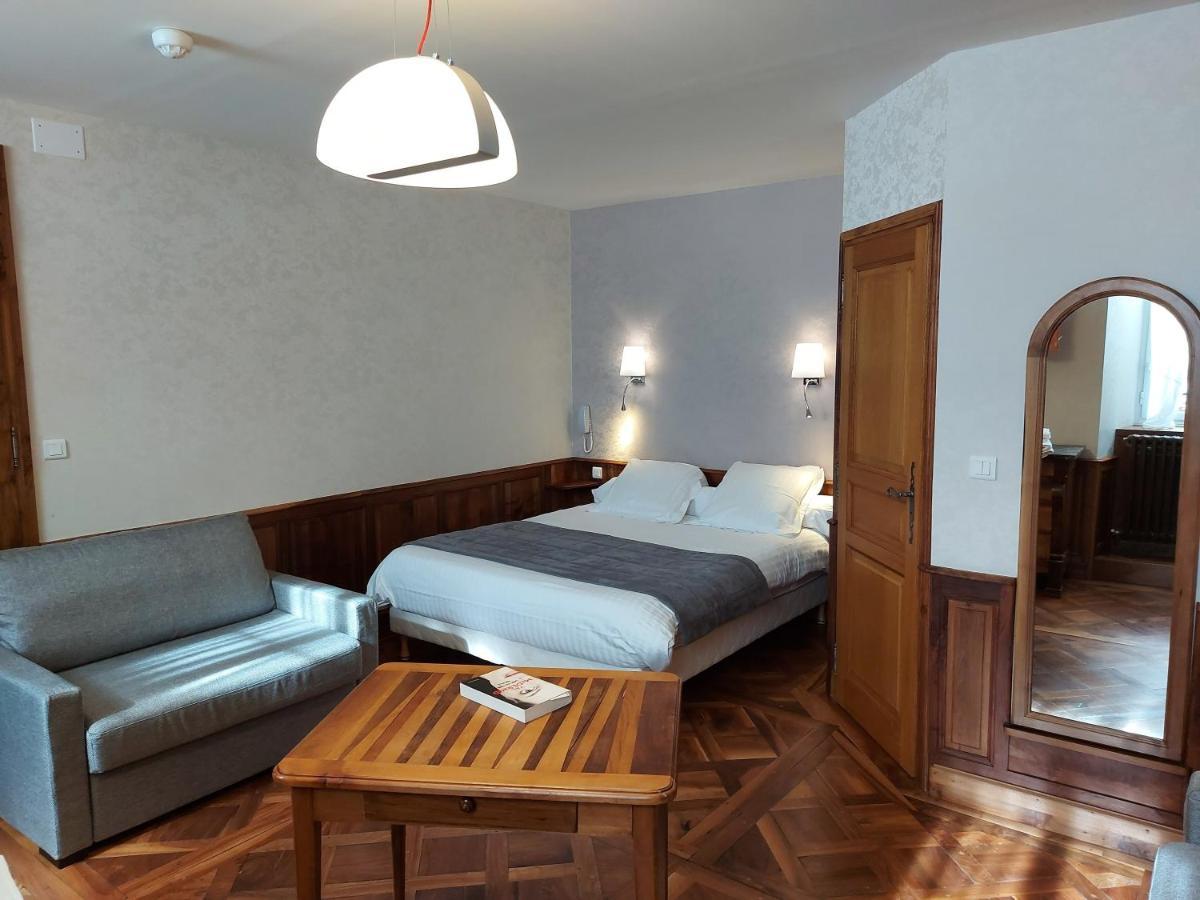 Hotel La Montagne Fleurie Barèges Eksteriør bilde
