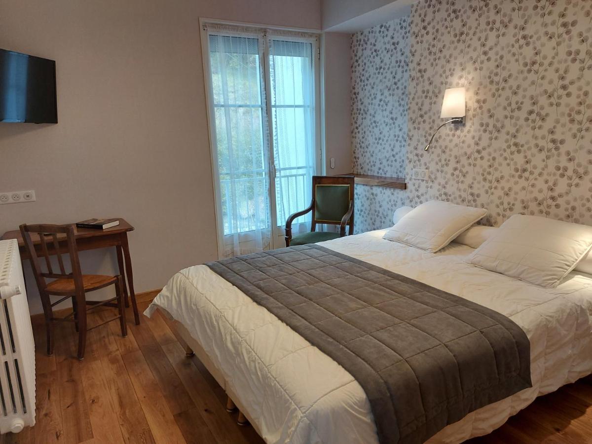 Hotel La Montagne Fleurie Barèges Eksteriør bilde