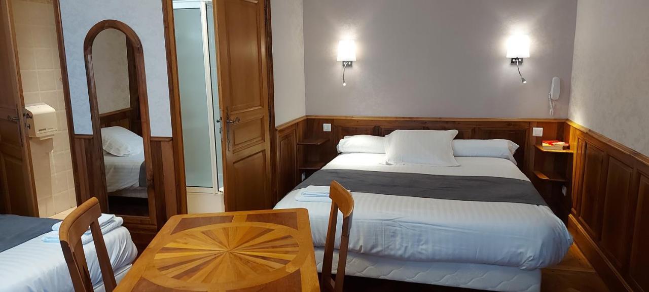 Hotel La Montagne Fleurie Barèges Eksteriør bilde