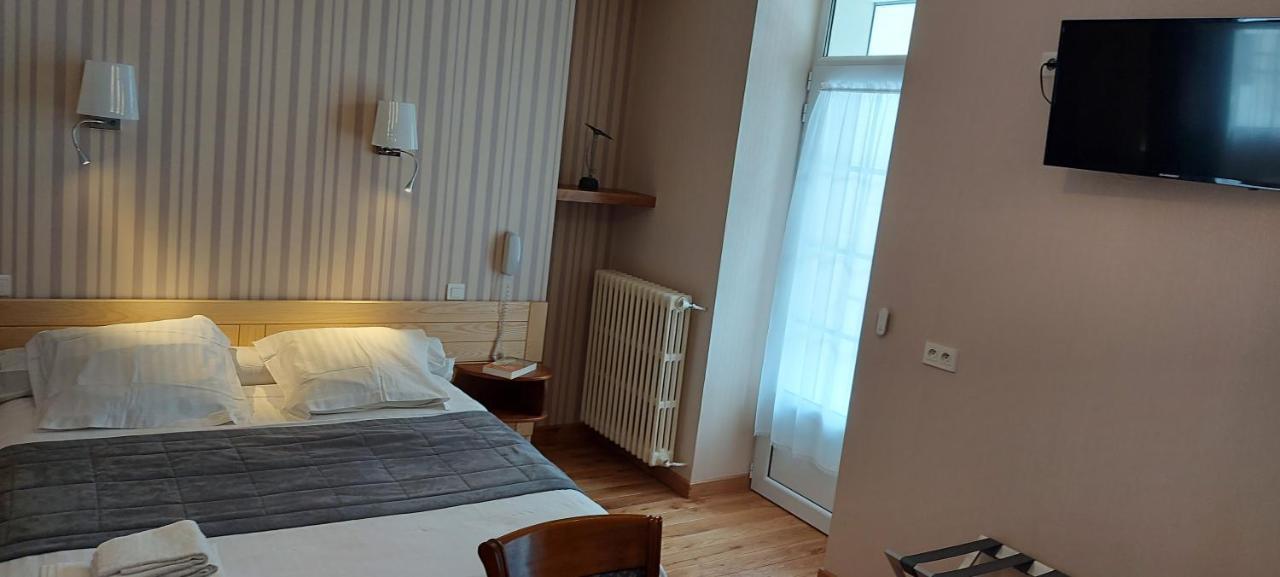 Hotel La Montagne Fleurie Barèges Eksteriør bilde