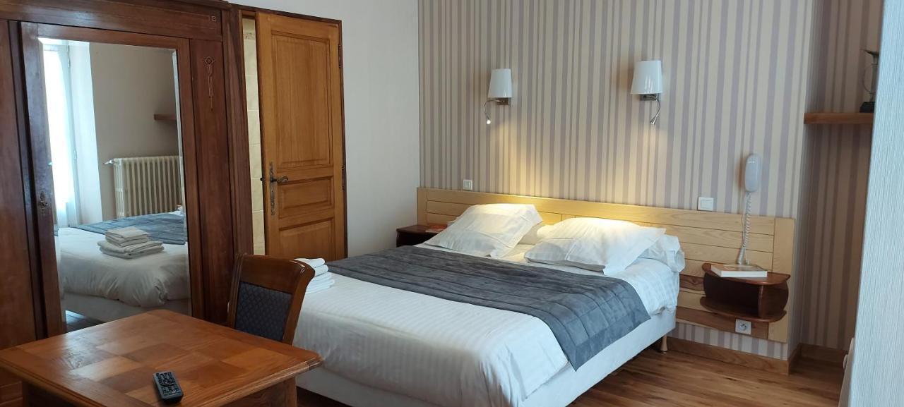 Hotel La Montagne Fleurie Barèges Eksteriør bilde