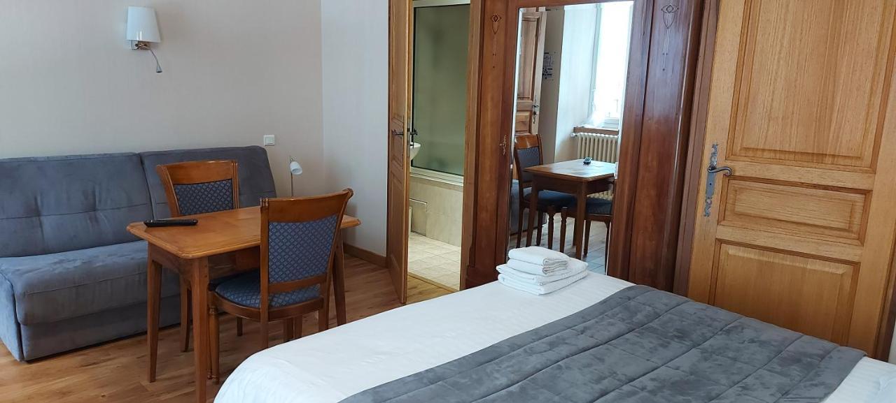 Hotel La Montagne Fleurie Barèges Eksteriør bilde