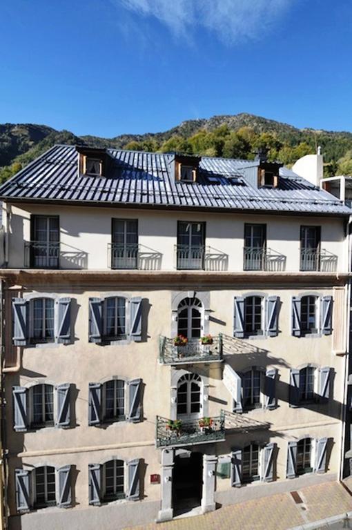 Hotel La Montagne Fleurie Barèges Eksteriør bilde