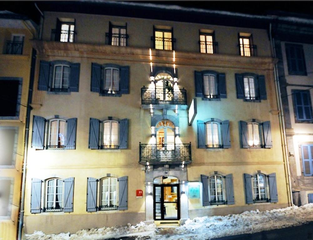 Hotel La Montagne Fleurie Barèges Eksteriør bilde