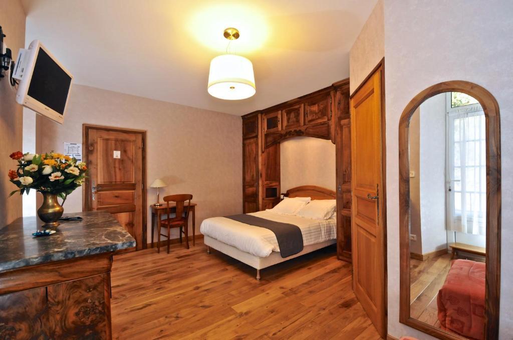Hotel La Montagne Fleurie Barèges Eksteriør bilde