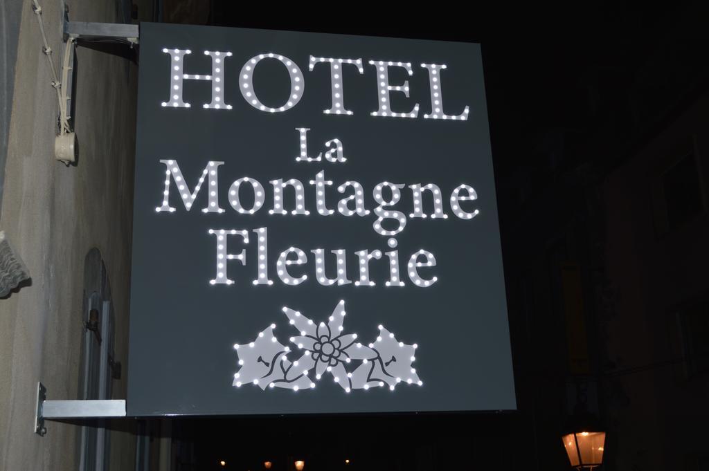 Hotel La Montagne Fleurie Barèges Eksteriør bilde