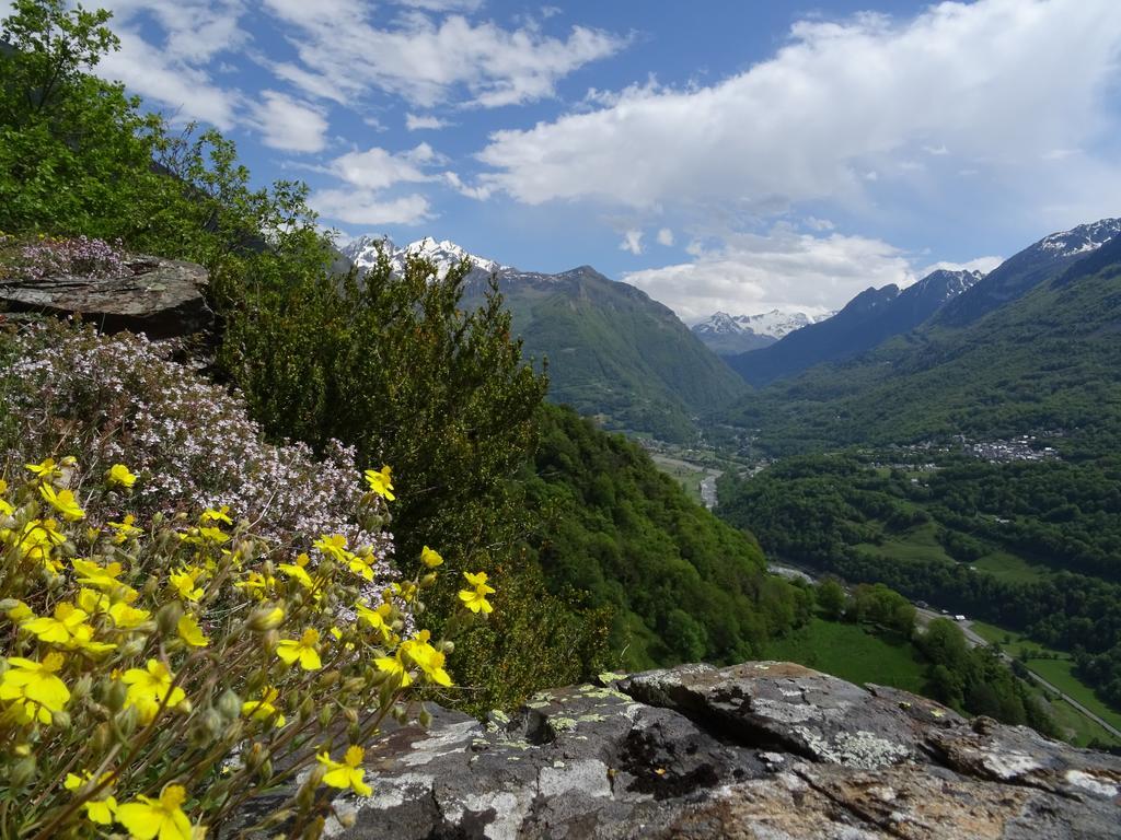 Hotel La Montagne Fleurie Barèges Eksteriør bilde