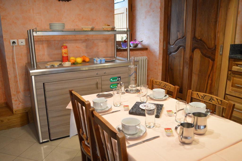 Hotel La Montagne Fleurie Barèges Eksteriør bilde