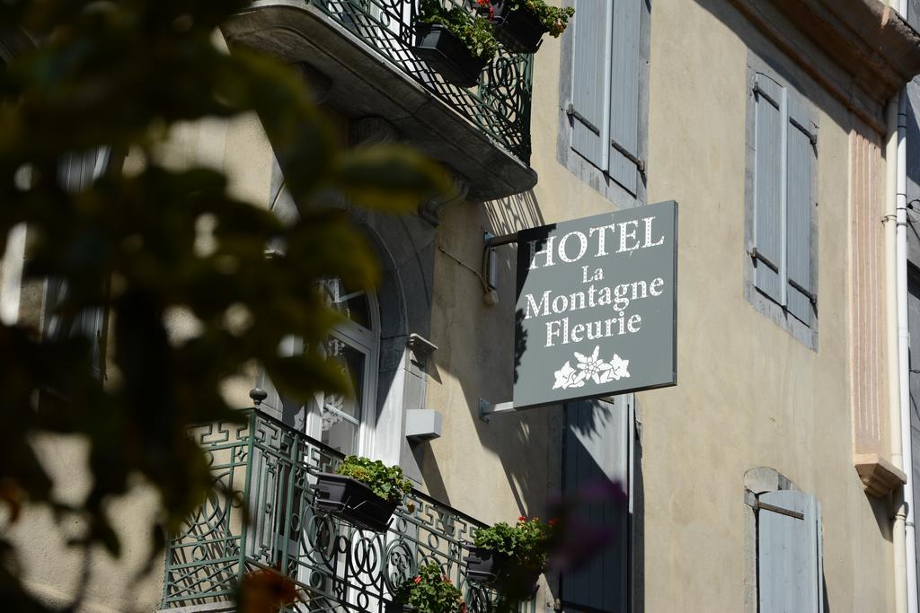 Hotel La Montagne Fleurie Barèges Eksteriør bilde