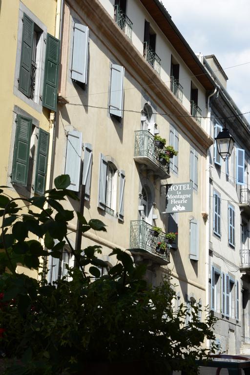 Hotel La Montagne Fleurie Barèges Eksteriør bilde